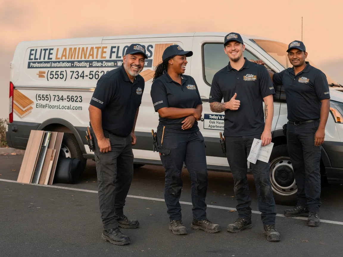 Laminate flooring installation company in Coolidge, KS